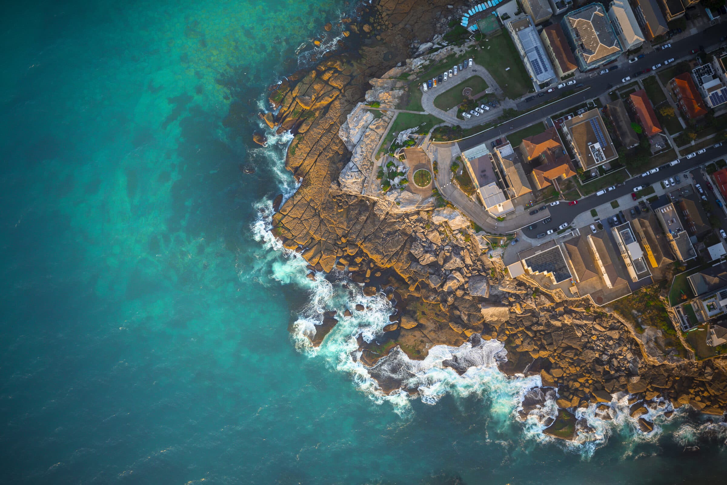 Aerial planning context map with site boundary and surrounding land use evidence