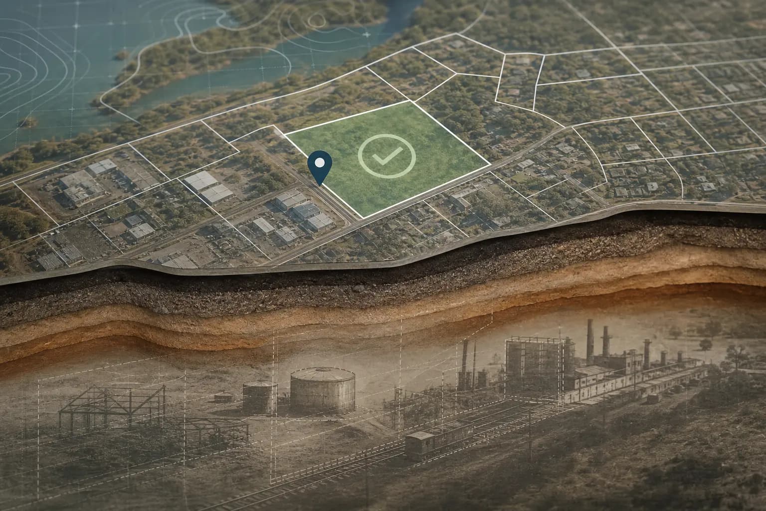 Cover Image for A clean contaminated-land register result is not the same as clean land